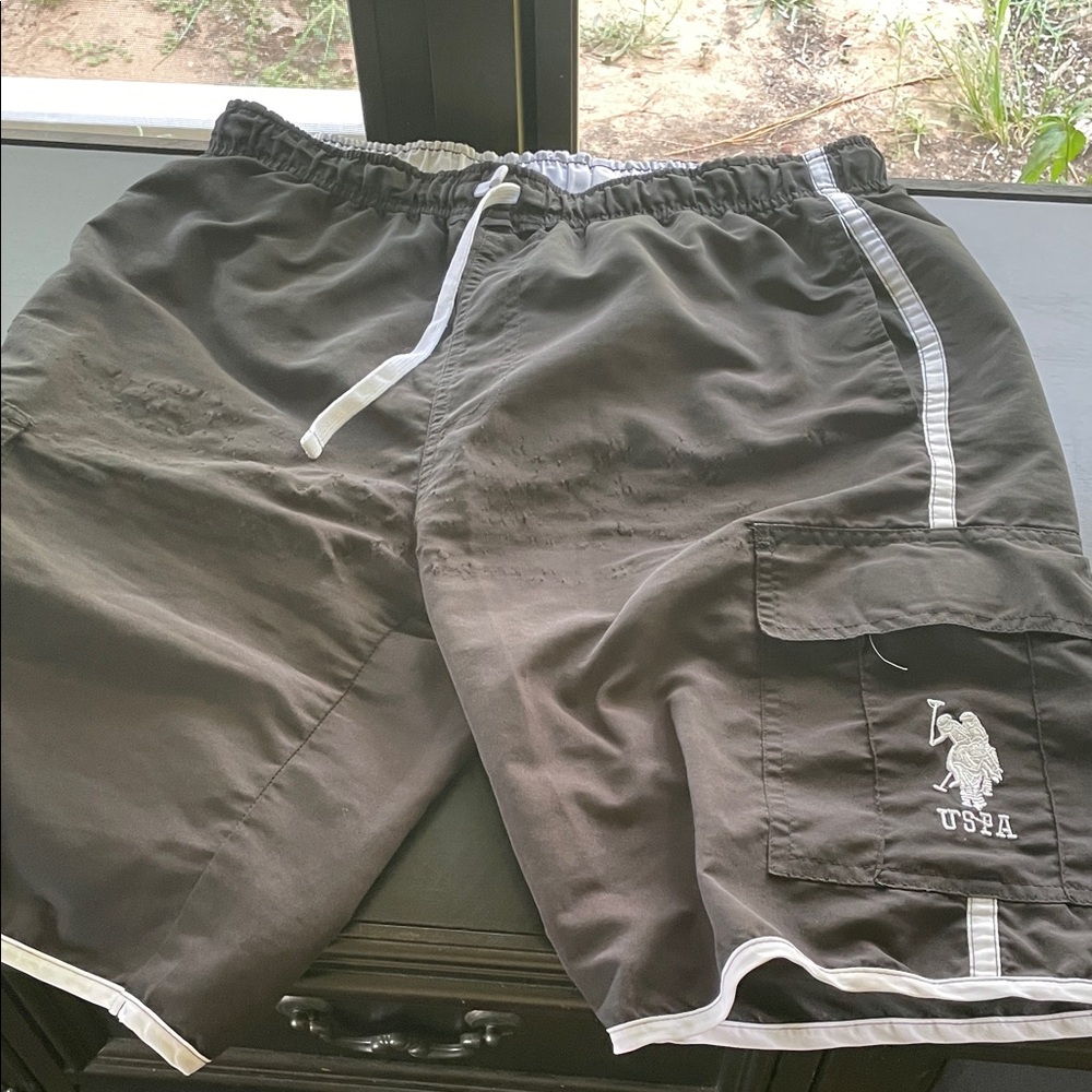 U.S. Polo Assn. Light Gray Shorts